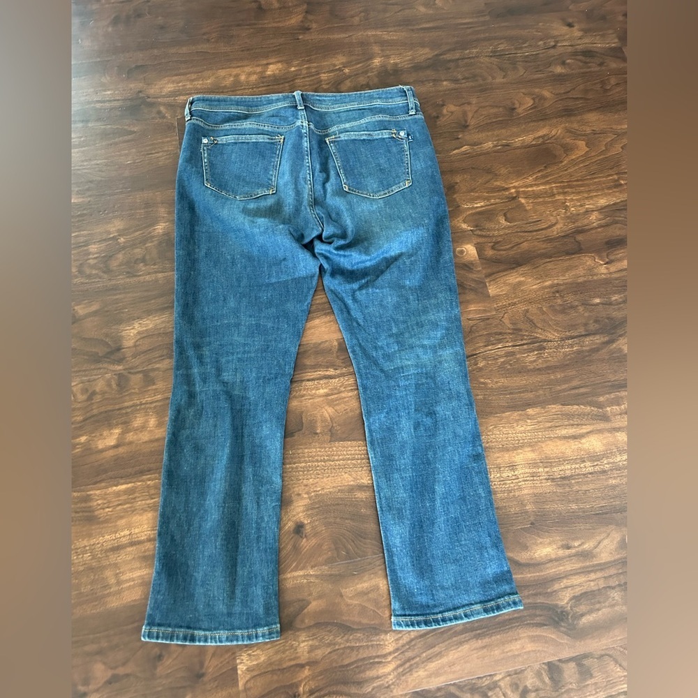 Anthropologie Pilcro The Slim Boyfriend Jeans Light Factory Distressed 
Size 31 - Picture 9 of 12